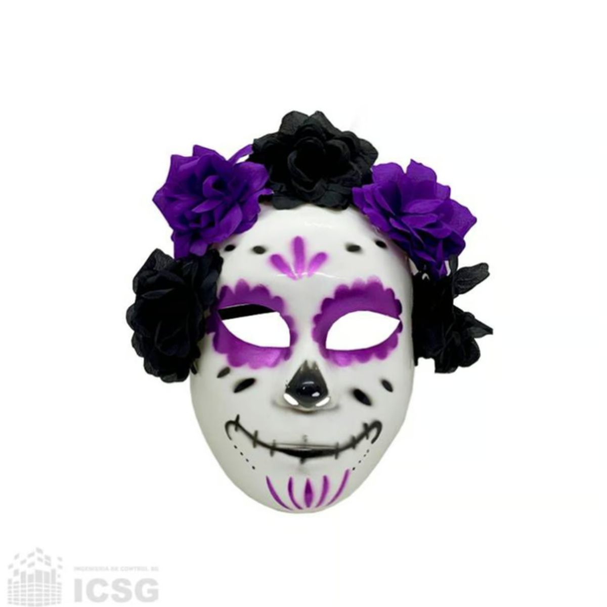 GENERICO - Máscara La Catrina - Halloween