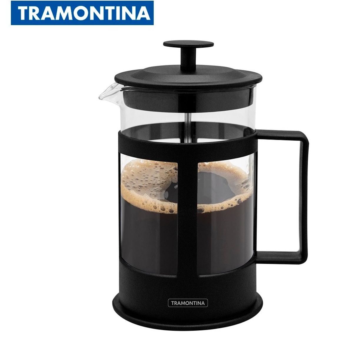 TRAMONTINA - Cafetera Prensa francesa 600 ml Tramontina