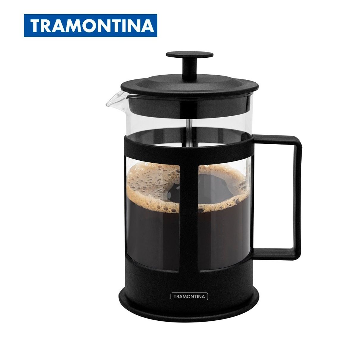 TRAMONTINA - Cafetera Prensa francesa 600 ml Tramontina