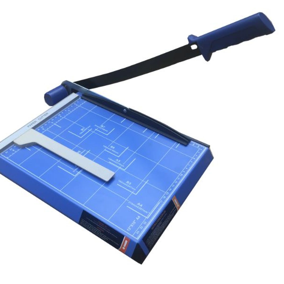 RAZER - Guillotina A4 OFICIO Razer-Yide color azul 10 hojas