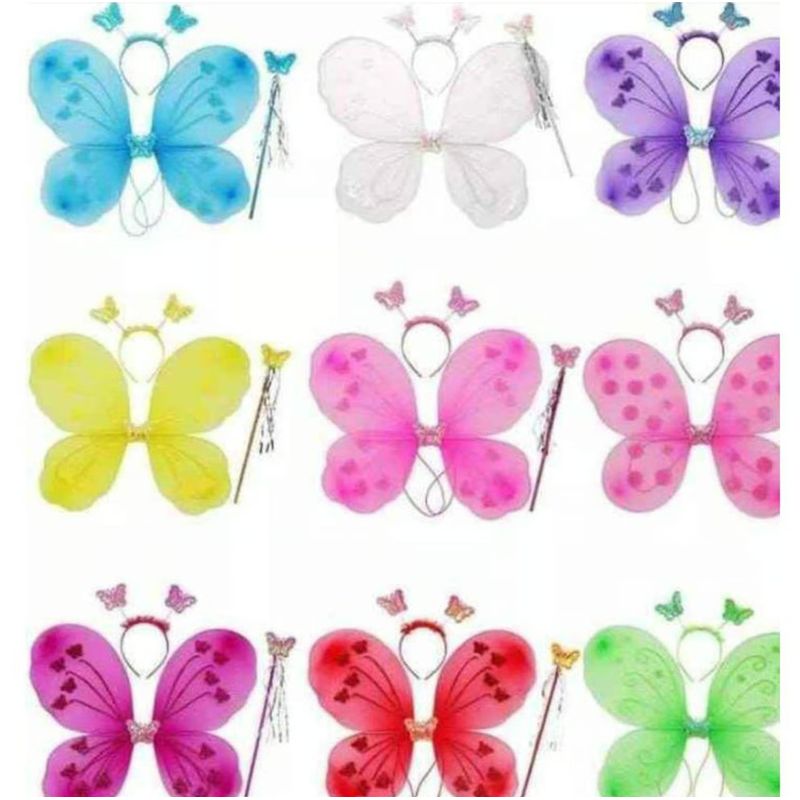 GENERICO - ALITAS MARIPOSA LUMINOSA VINCHAVARITA