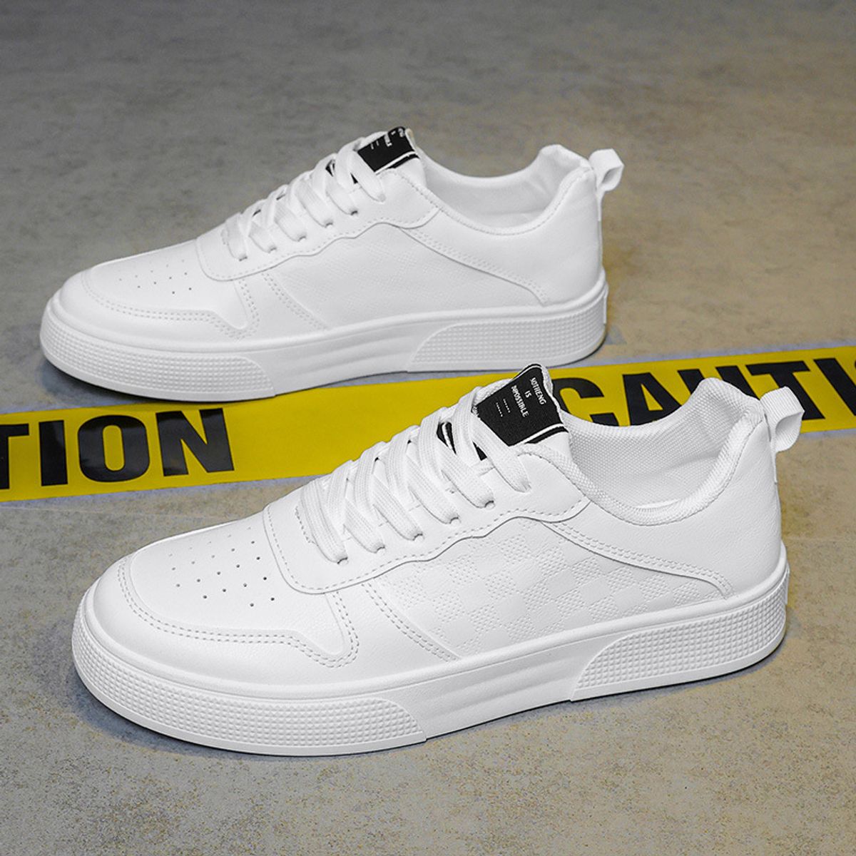 BLWOENS - Zapatos deportivas para hombres Zapatillas - Marrón