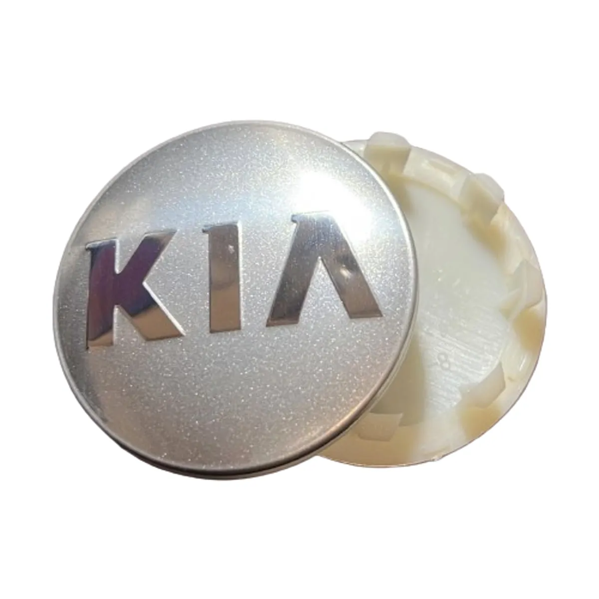 GENERICO - Tapa Central compatible con Aro Kia 58mm