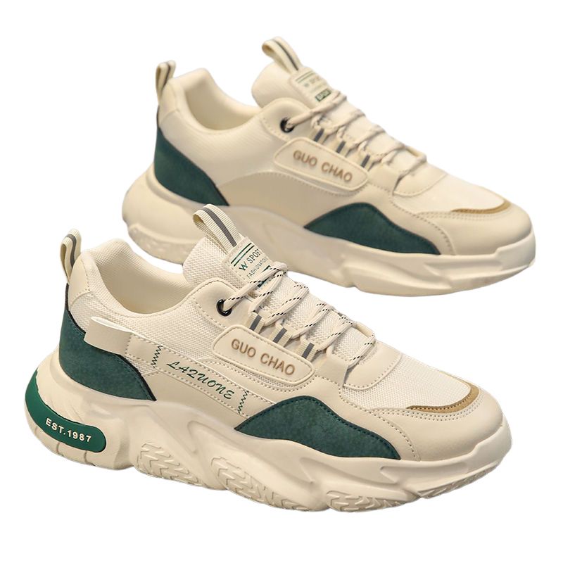 BLWOENS - Zapatos deportivas para hombres Zapatillas - Blanco