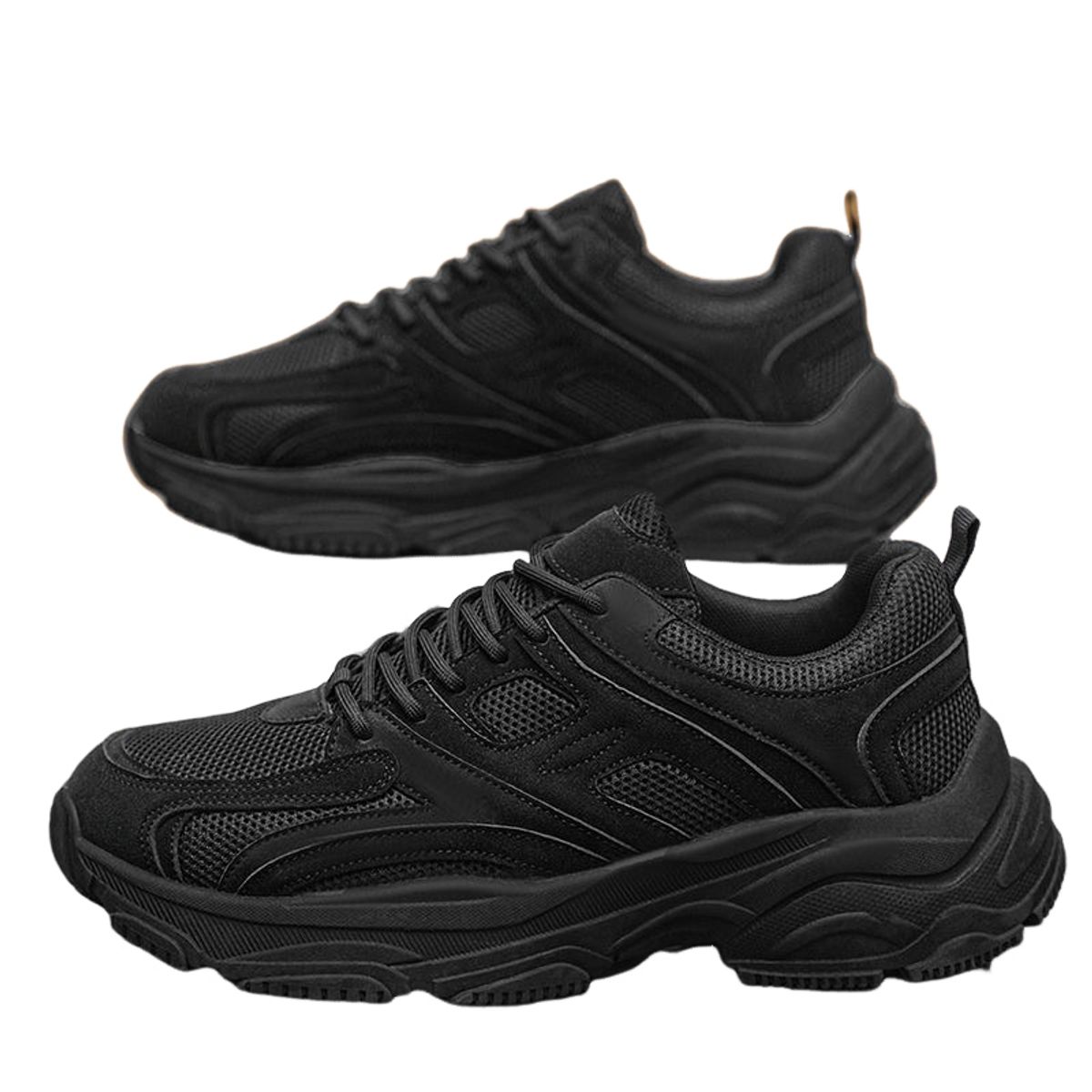 BLWOENS - Zapatos deportivas para hombres Zapatillas - Marrón