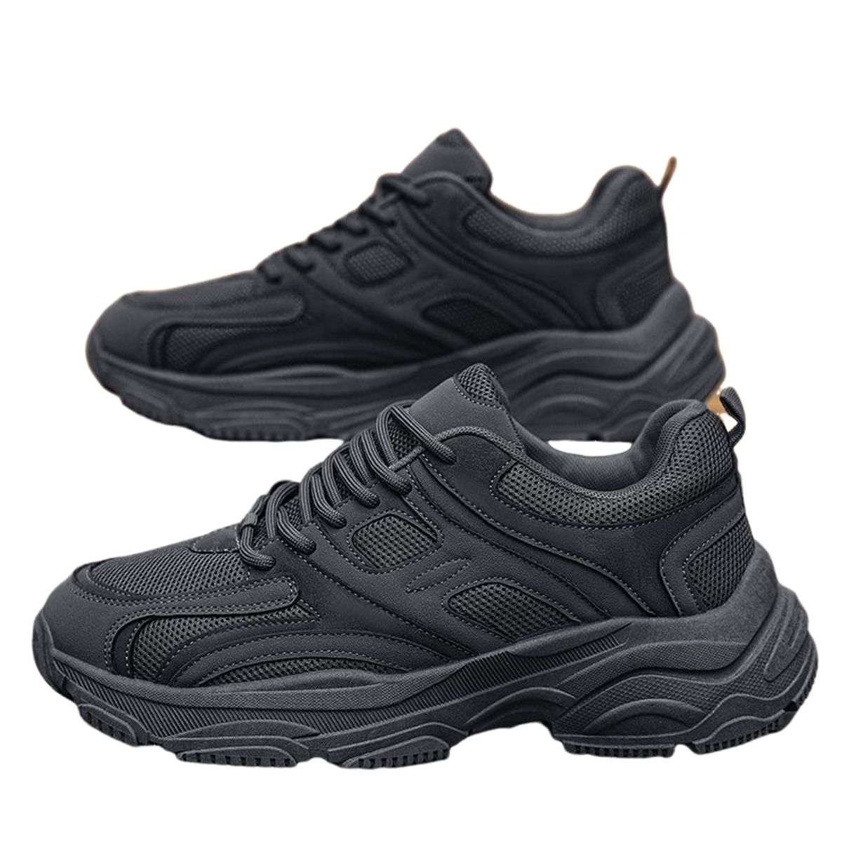 BLWOENS - Zapatos deportivas para hombres Zapatillas - Negro