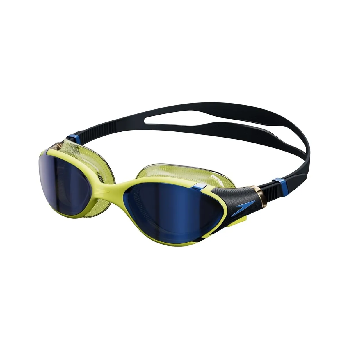 SPEEDO - Lente Natacion Speedo Biofuse 2.0 Mirror Yellow Smoke