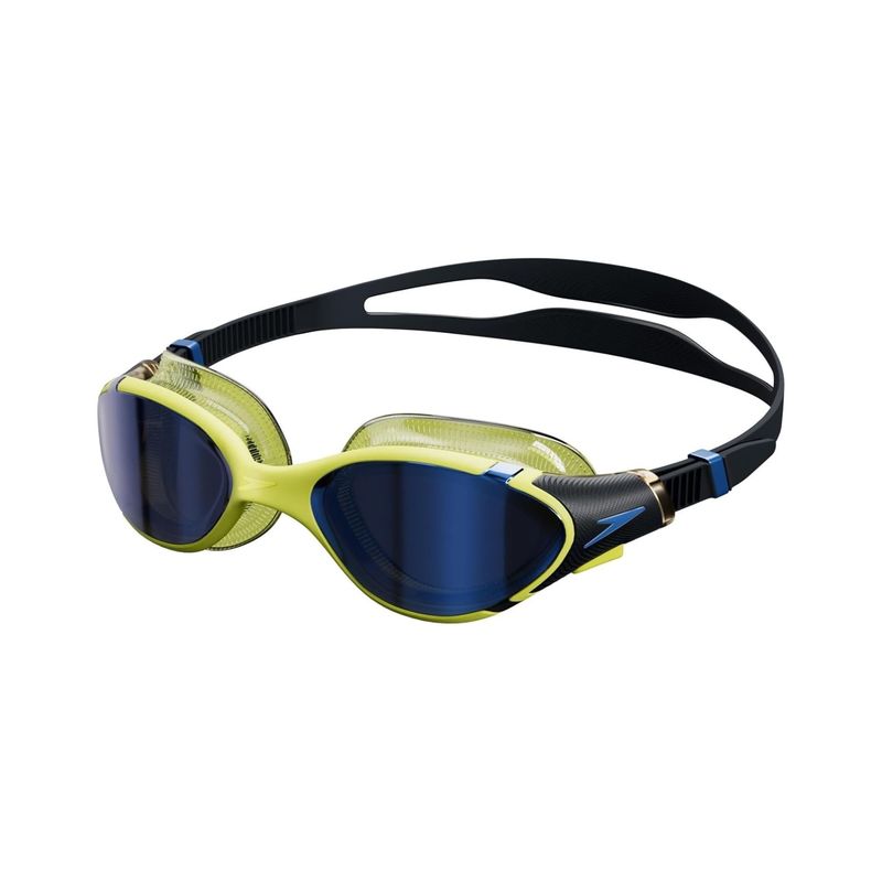 SPEEDO - Lente Natacion Speedo Biofuse 2.0 Mirror Yellow Smoke