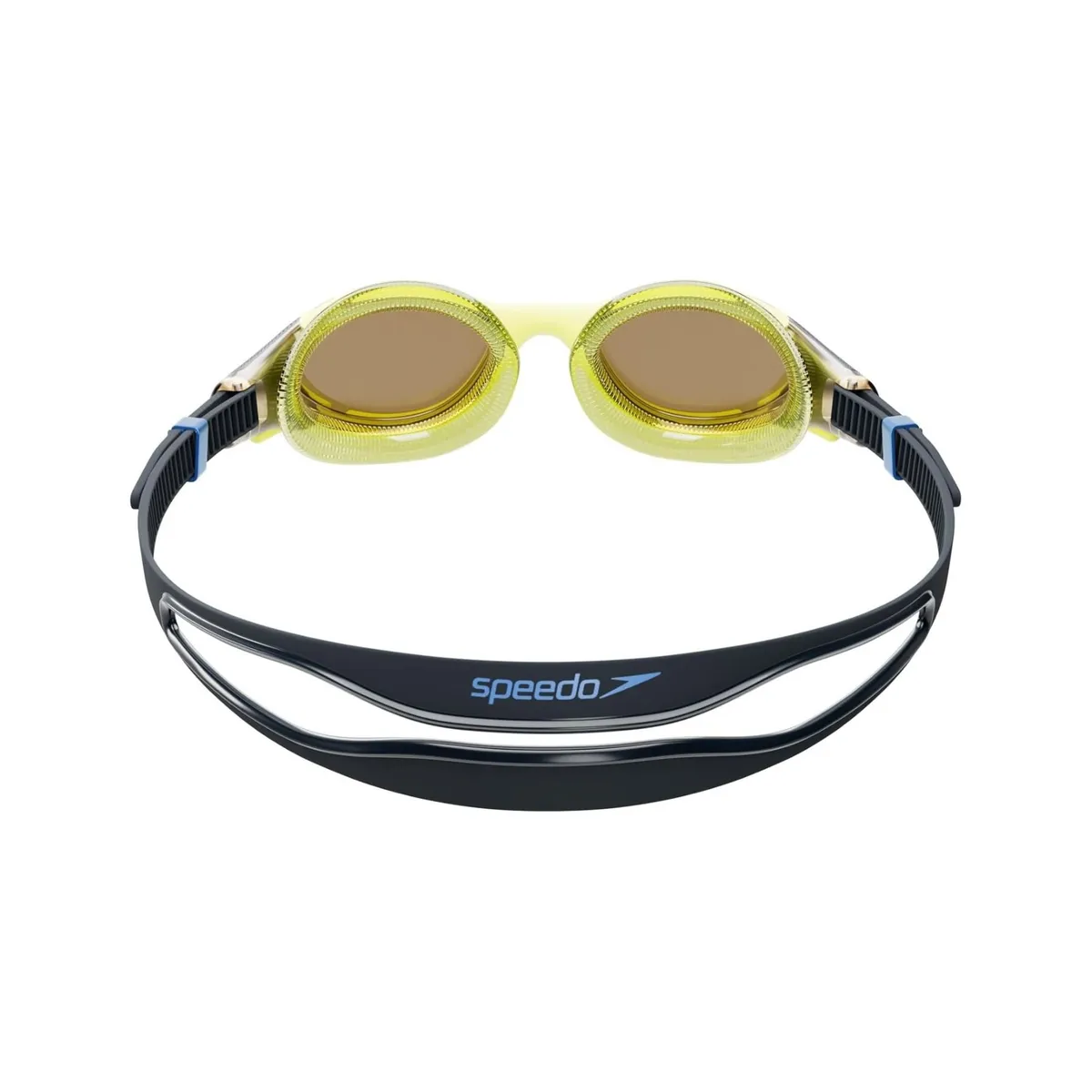 SPEEDO - Lente Natacion Speedo Biofuse 2.0 Mirror Yellow Smoke