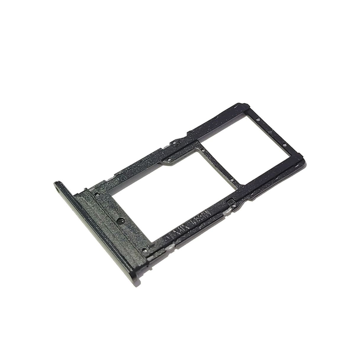 GENERICO - Repuesto Bandeja SIM HONOR X7 - DUAL SIM NEGRO