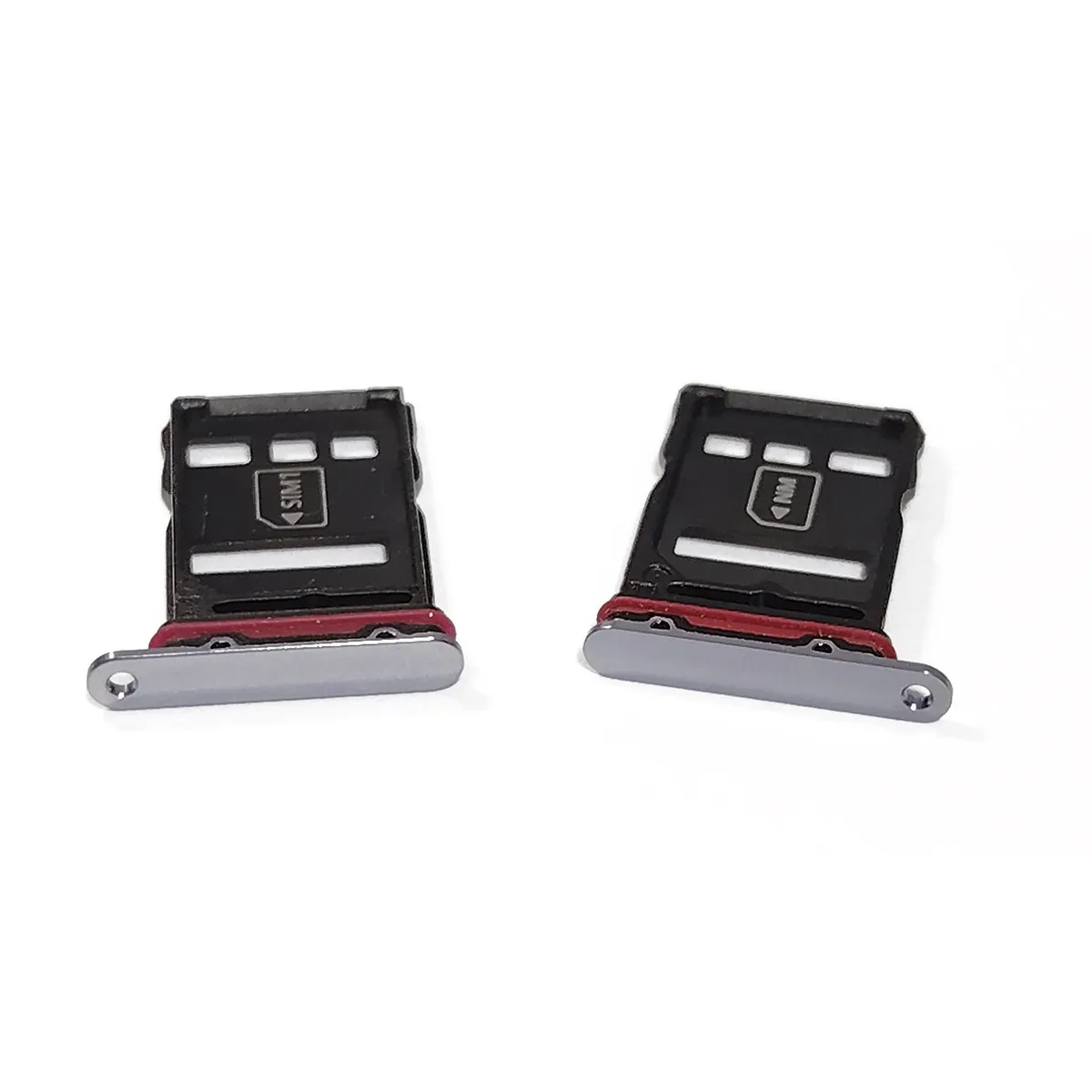 GENERICO - Repuesto Bandeja SIM HUAWEI P50 PRO - DUAL SIM NEGRO