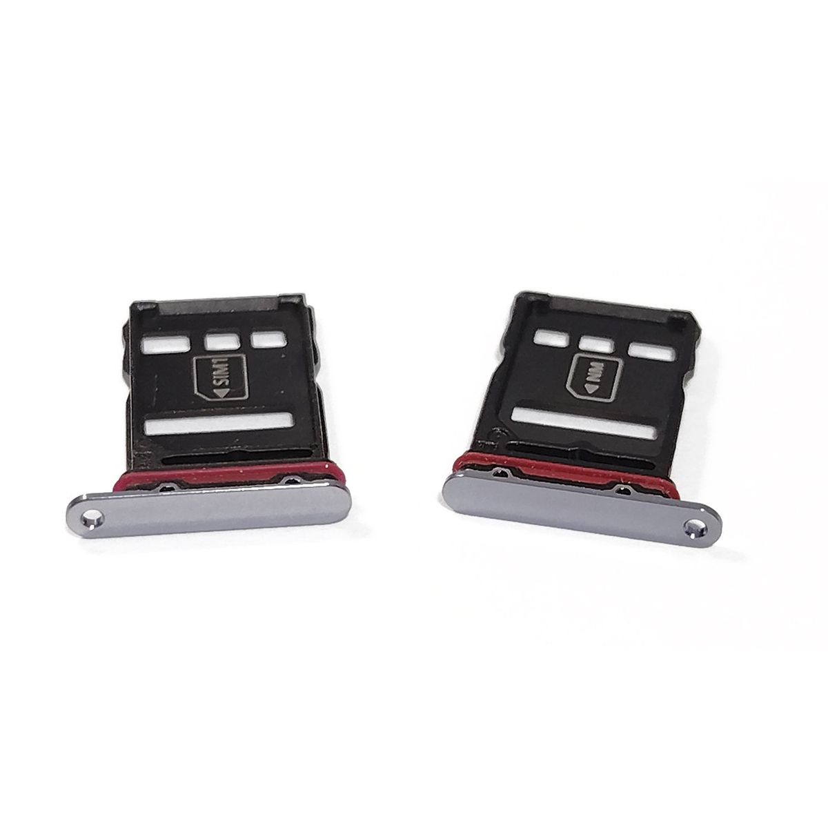 GENERICO - Repuesto Bandeja SIM HUAWEI P50 PRO - DUAL SIM NEGRO