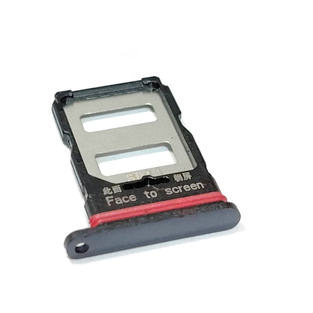 GENERICO - Repuesto Bandeja SIM POCO F5 PRO - DUAL SIM NEGRO