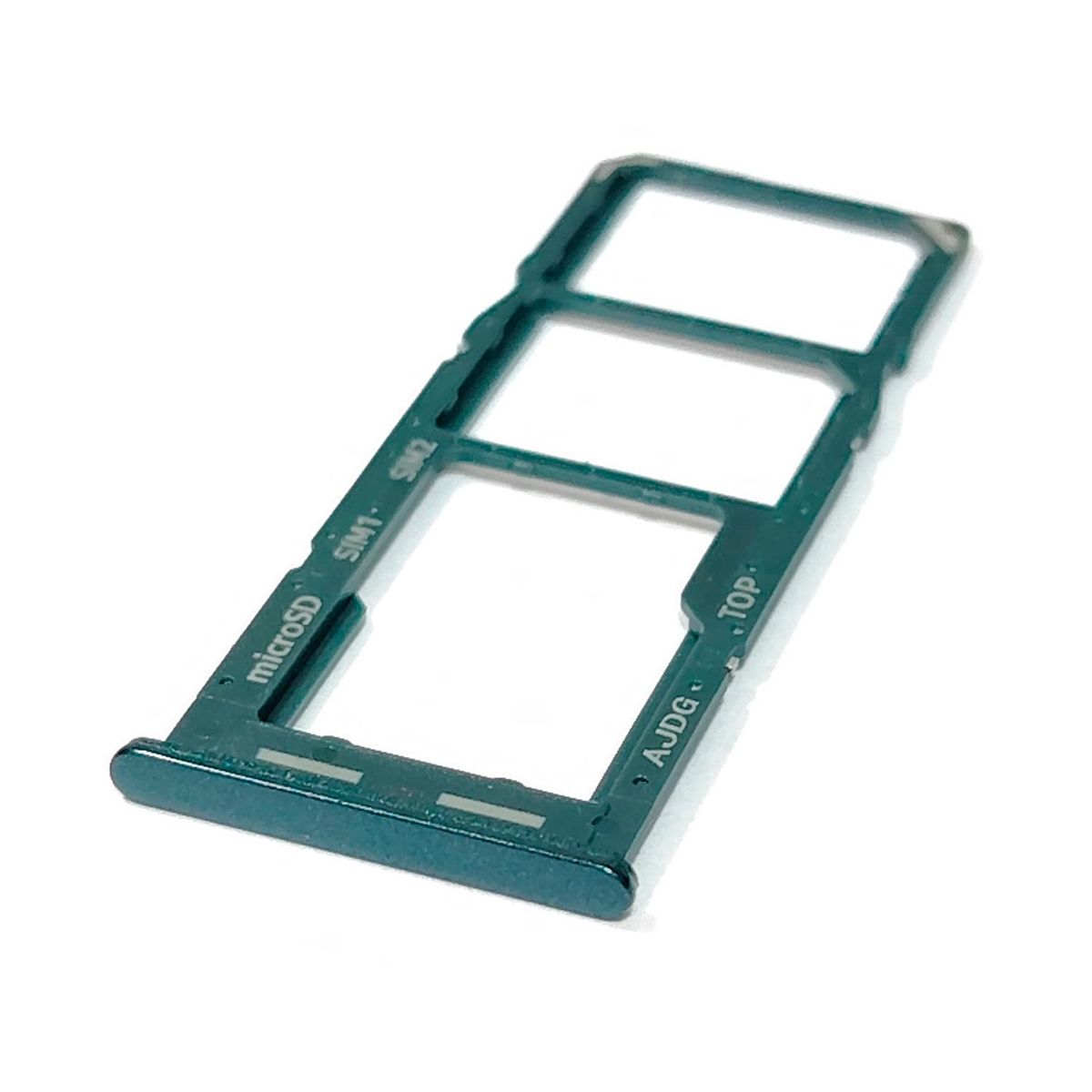 GENERICO - Repuesto Bandeja SIM SAMSUNG A04S - DUAL SIM AZUL VERDE