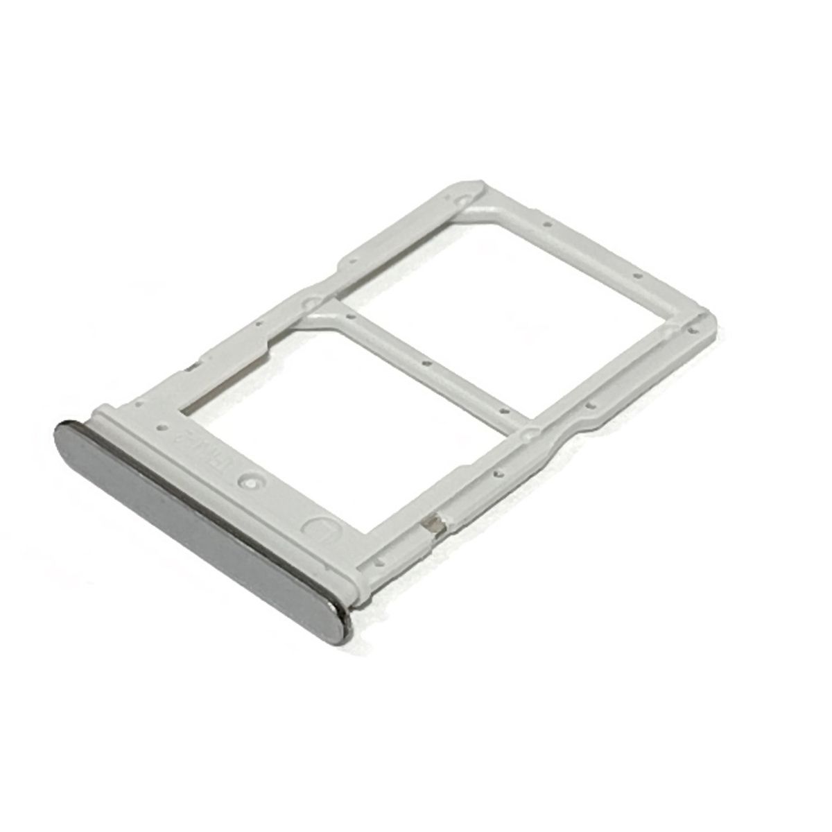 GENERICO - Repuesto Bandeja SIM HONOR X8 - DUAL SIM PLATEADO