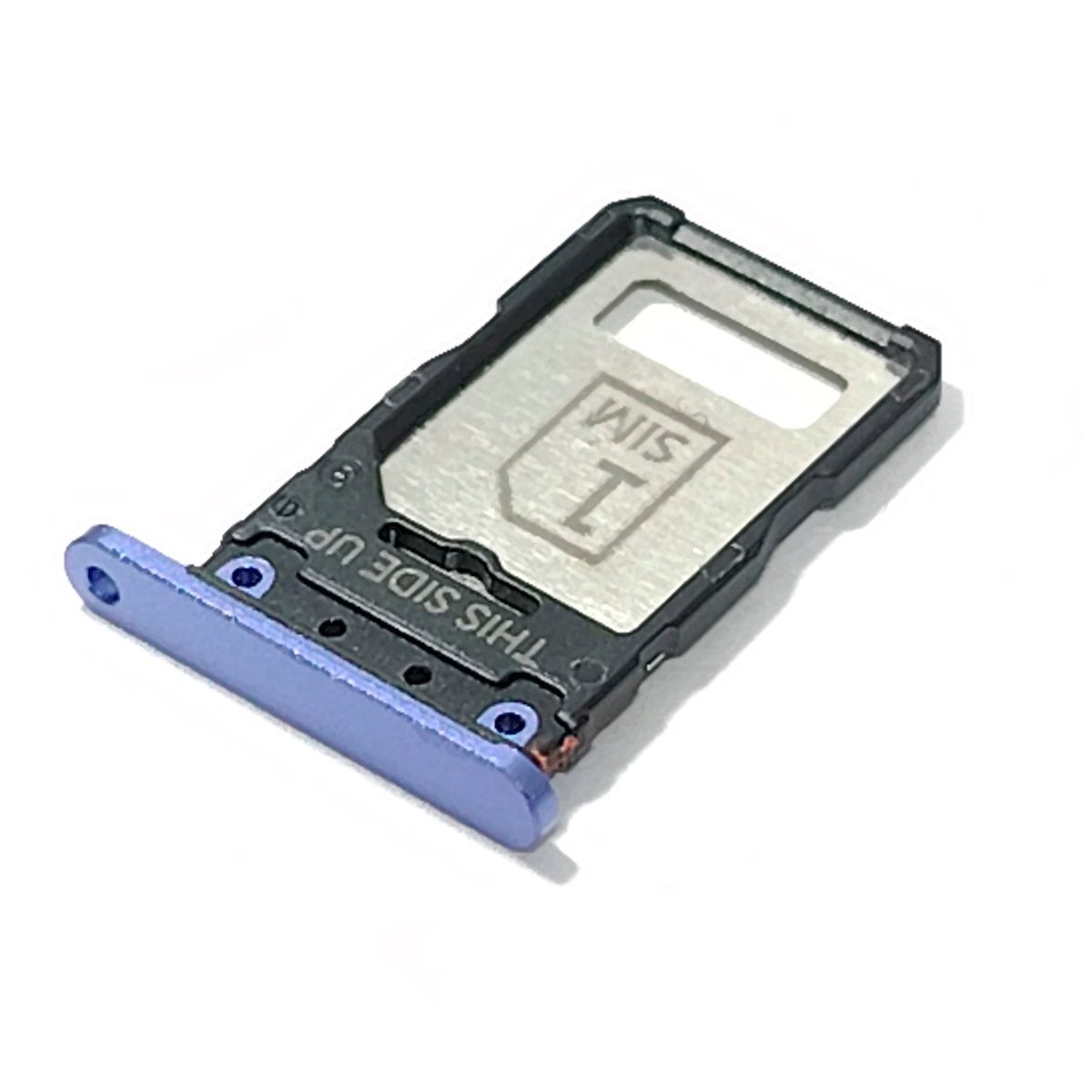 GENERICO - Repuesto Bandeja SIM MOTO EDGE 40 - DUAL SIM AZUL