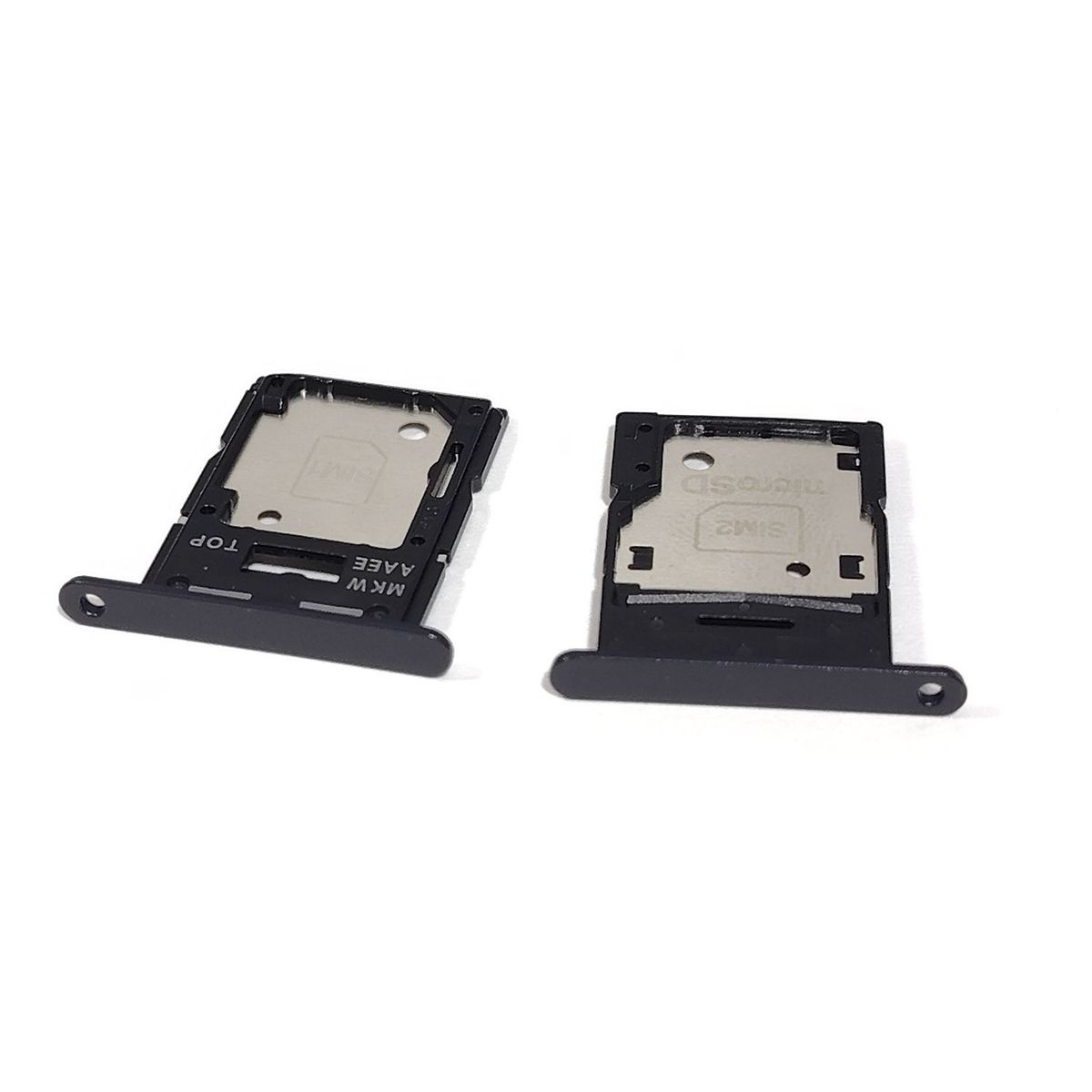 GENERICO - Repuesto Bandeja SIM SAMSUNG A15 - DUAL SIM NEGRO