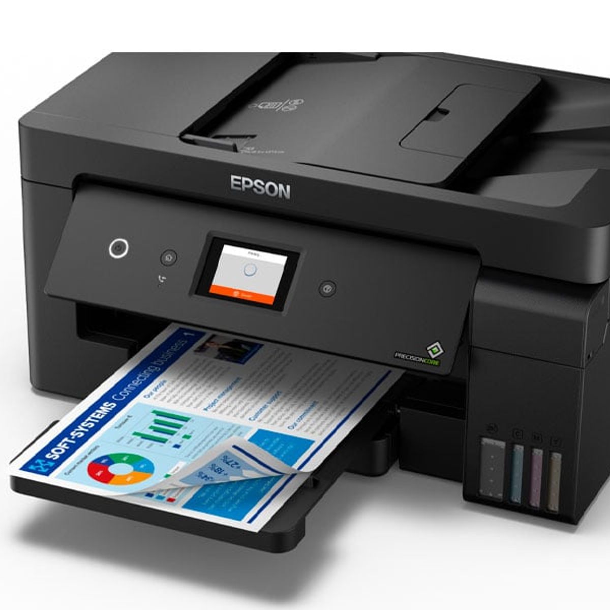 EPSON - IMPRESORA MULTIFUNCIONAL EPSON ECOTANK L14150 A3 + WIFI