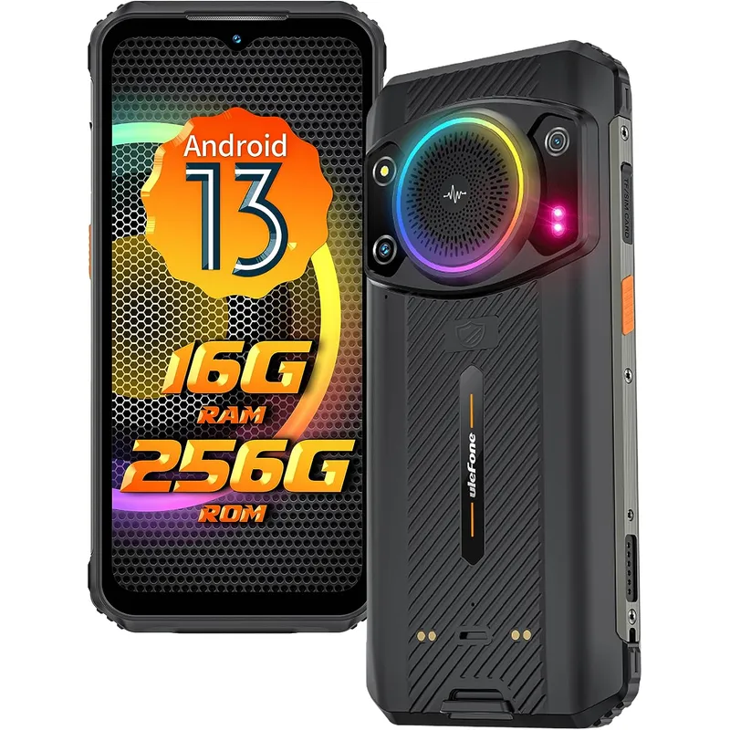 ULEFONE - Celular ulefone ARMOR 21 16GB+256GB-Negro