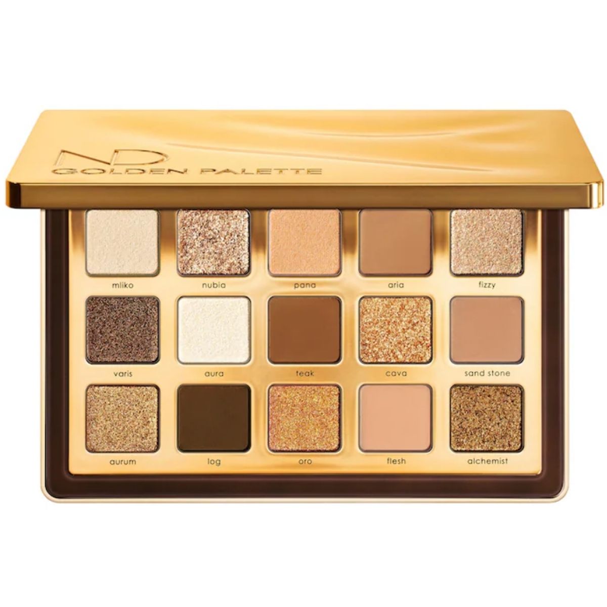 NATASHA DENONA - Paleta de Sombras Golden Eyeshadow Natasha Denona 19.2 gr