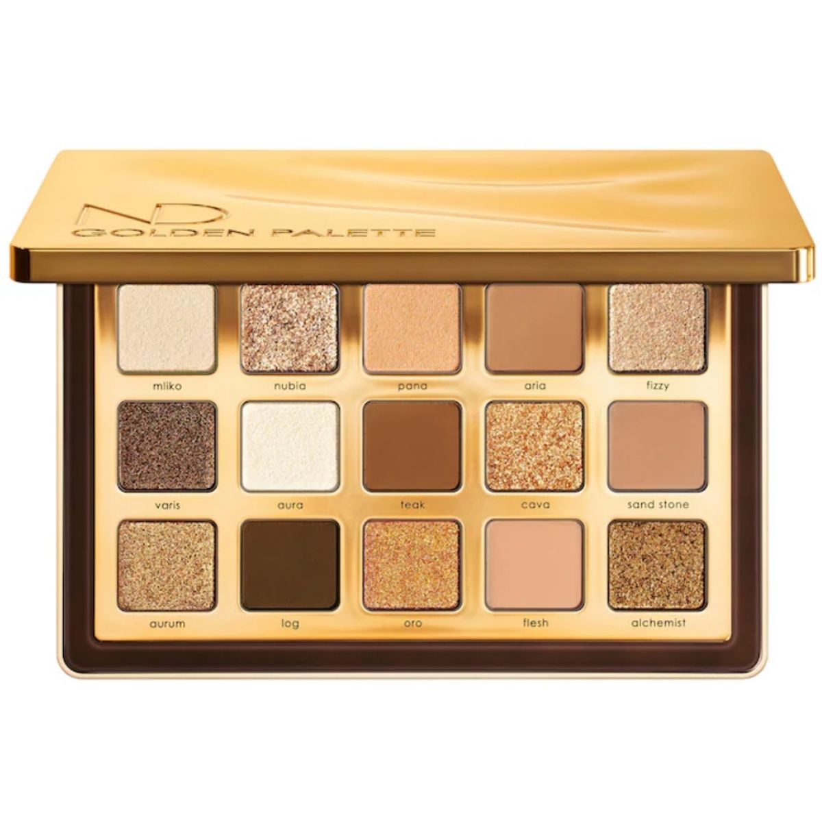 NATASHA DENONA - Paleta de Sombras Golden Eyeshadow Natasha Denona 19.2 gr