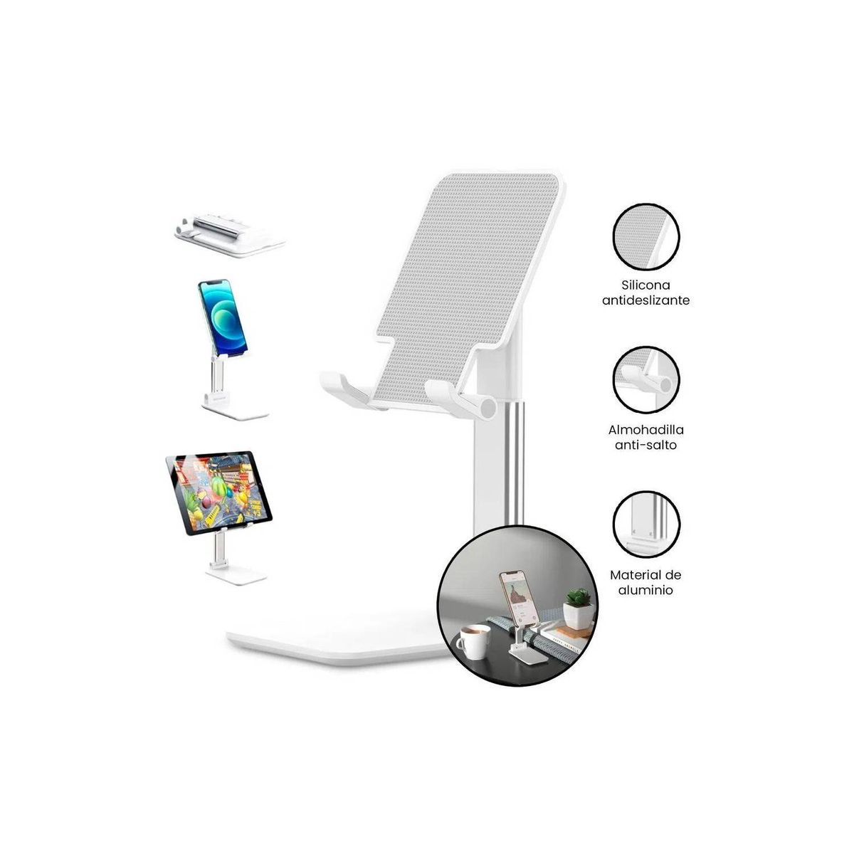 GENERICO - Soporte Plegable Para Celular