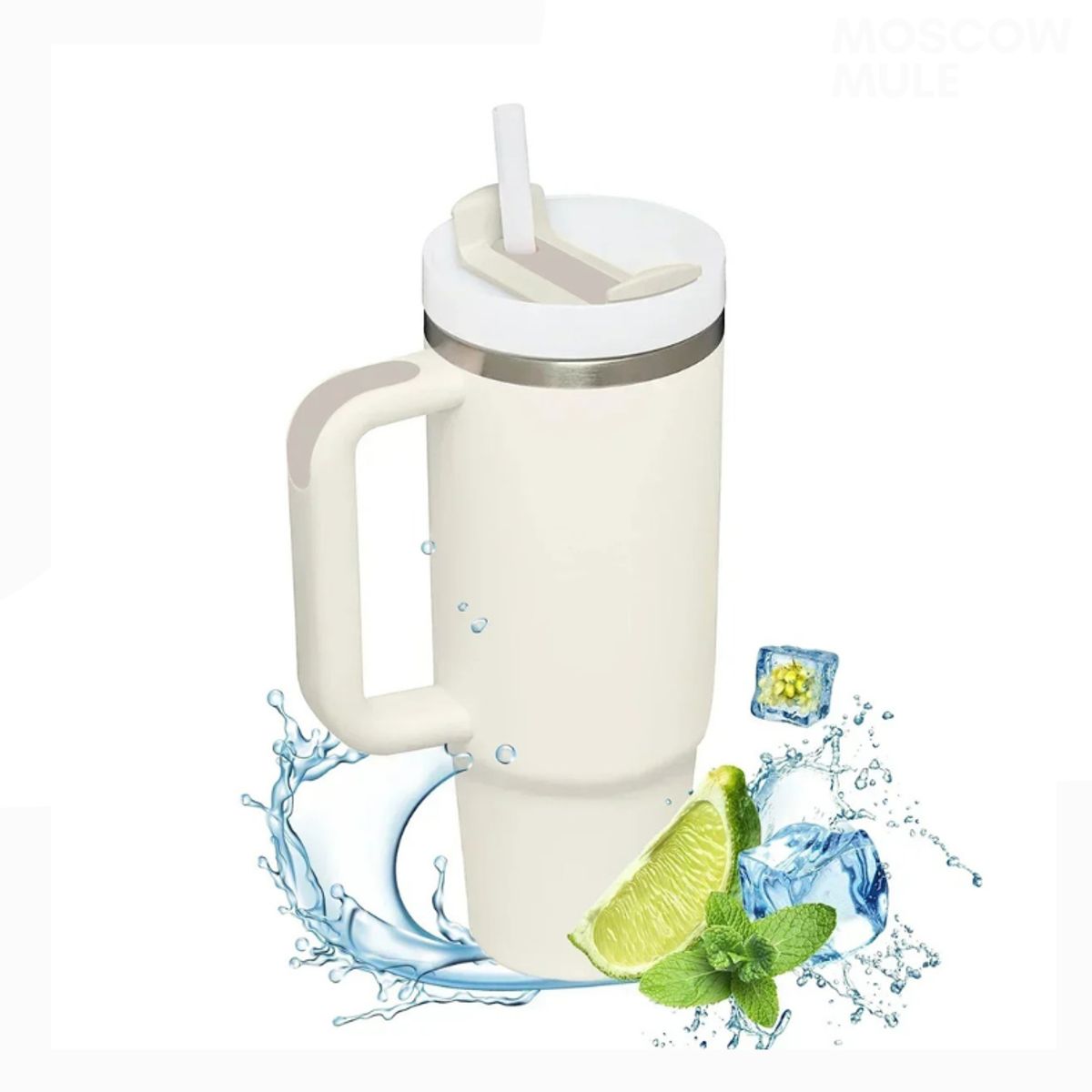 GENERICO - Taza termo de acero 1200 ml