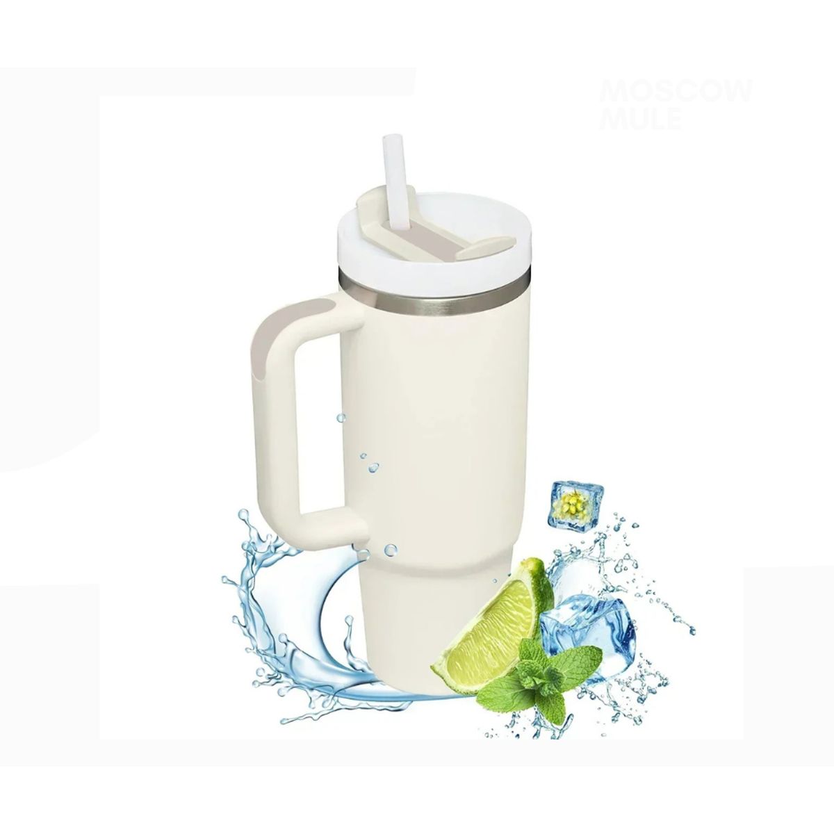 GENERICO - Taza termo de acero 1200 ml