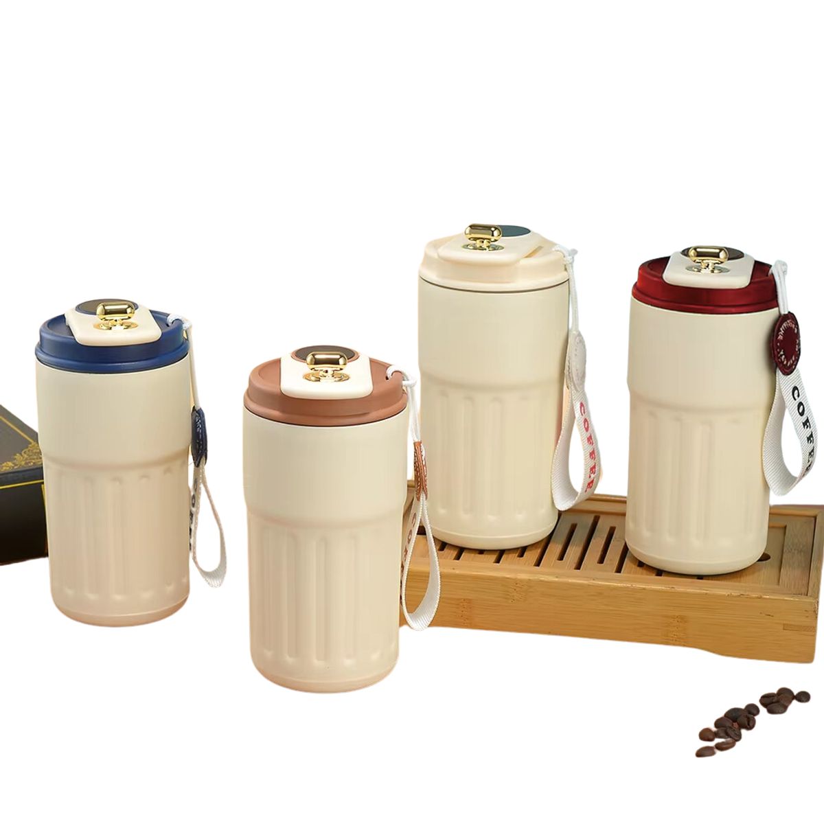 INSPIRA - Vaso Termo Inteligente con Control de Temperatura