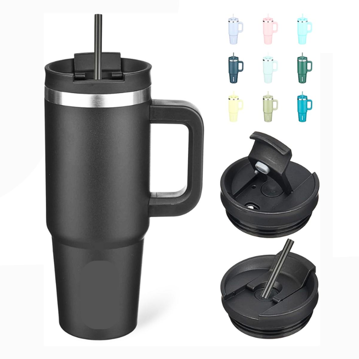 GENERICO - Vasos térmicos viajeros 1200ml