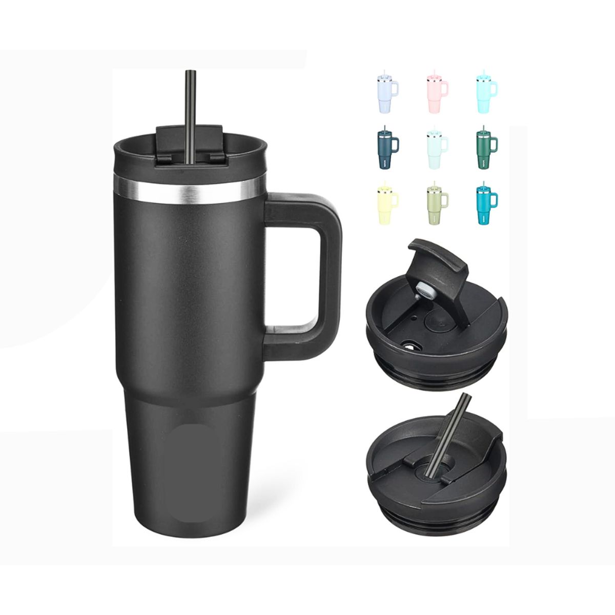 GENERICO - Vasos térmicos viajeros 1200ml