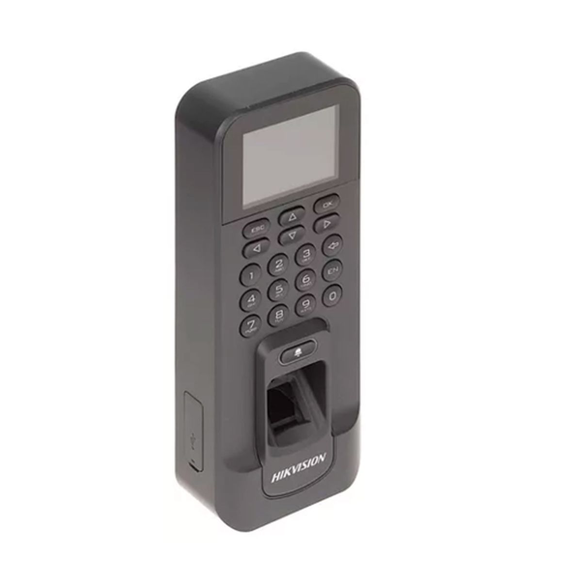 HIKVISION - TERMINAL ACCESO HUELLA HIKVISION LCD VIDEOVIGILANCIA P/N: DSK1T804AMF