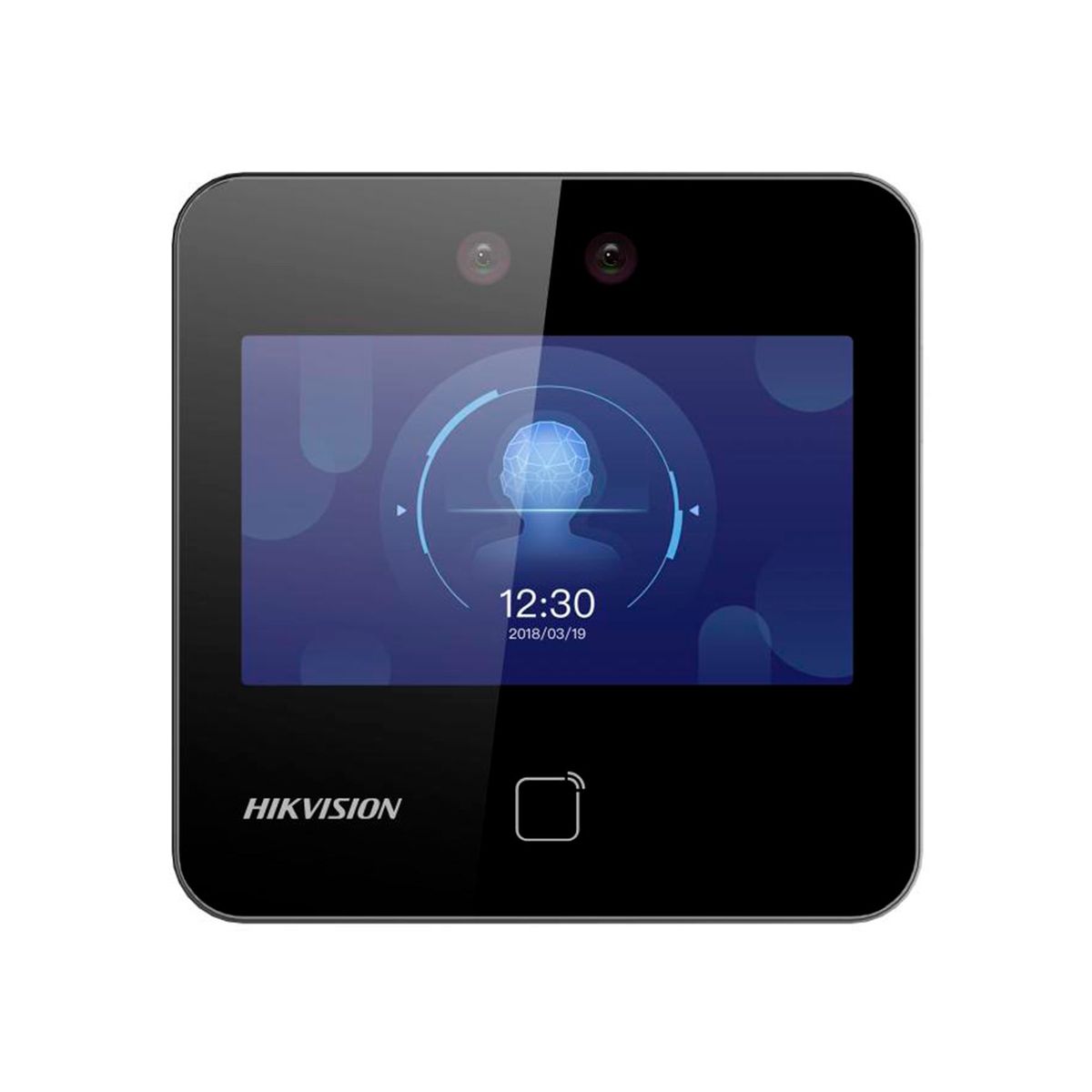 HIKVISION - TERMINAL DE ACCESO HIKVISION FACIAL LCD 2MP 1500 P/N: DS-K1T343EWX