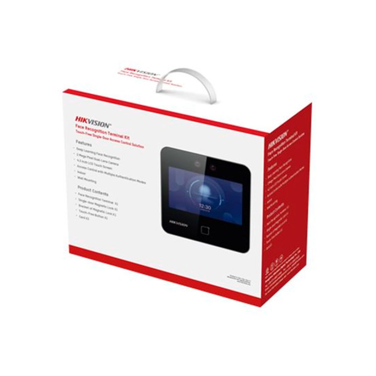 HIKVISION - TERMINAL DE ACCESO HIKVISION FACIAL LCD 2MP 1500 P/N: DS-K1T343EWX