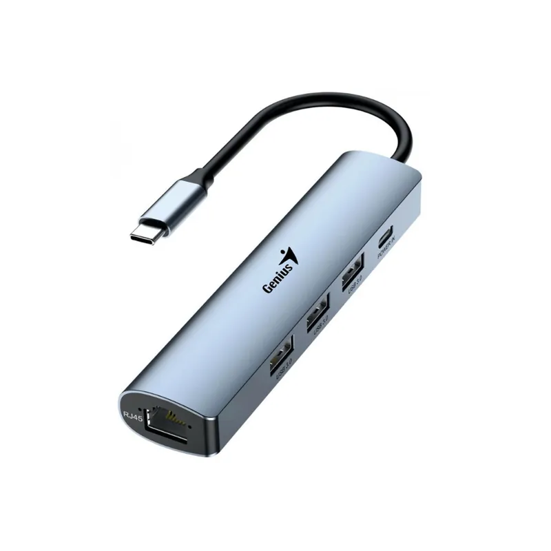 GENIUS - HUB USB-C GENIUS UH-545 GIGABIT ETHERNET 1-USB-C P/N: 31240004400