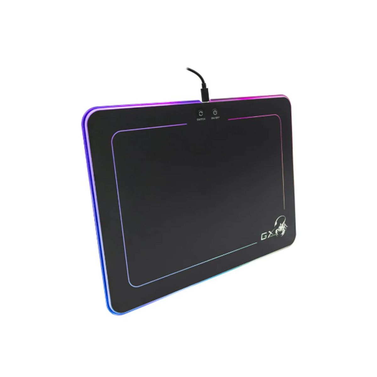 GENIUS - PAD MOUSE GENIUS GX GX-PAD 600H HARD RGB USB NEGRO P/N: 31250006400