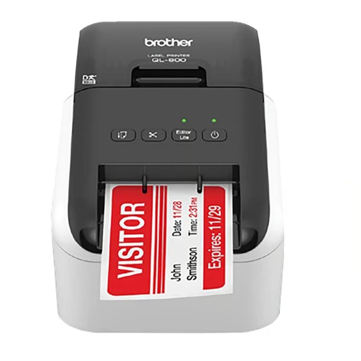Brother - Etiquetadora Brother QL-800 impresora Termico USB