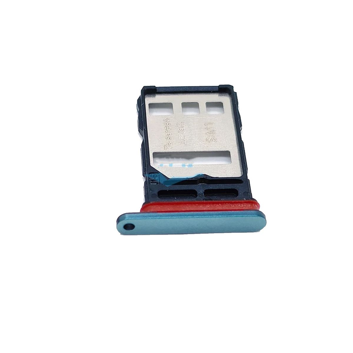 GENERICO - Repuesto Bandeja SIM HONOR 70 - DUAL SIM VERDE