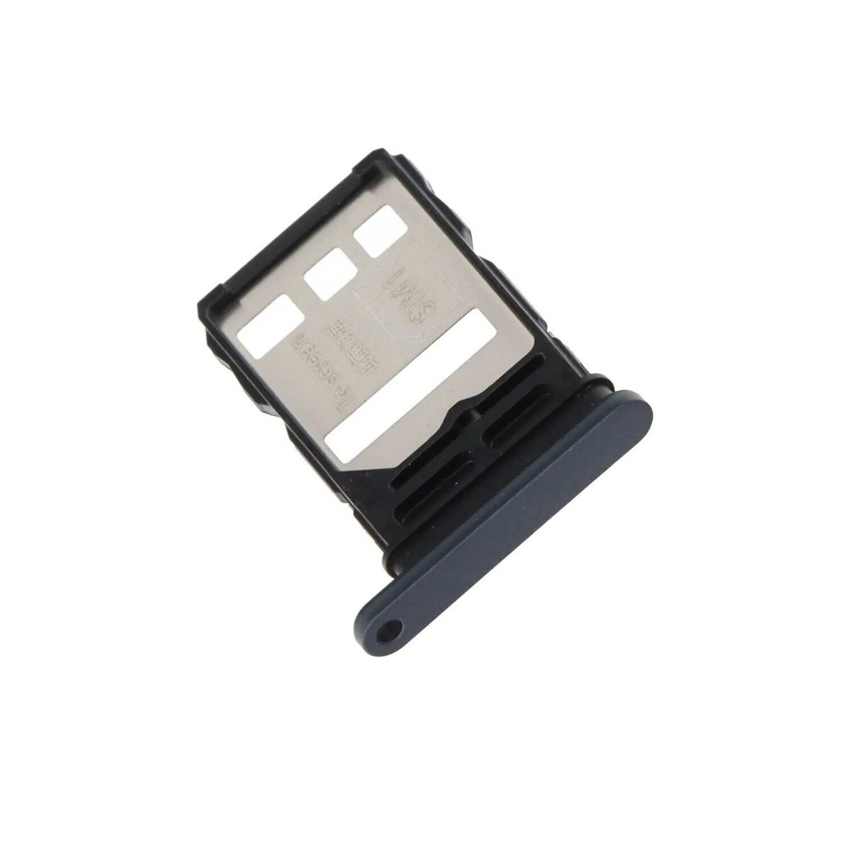 GENERICO - Repuesto Bandeja SIM HONOR 70 - DUAL SIM NEGRO