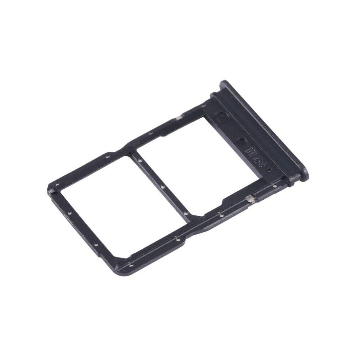 GENERICO - Repuesto Bandeja SIM HONOR 90 LITE - DUAL SIM NEGRO