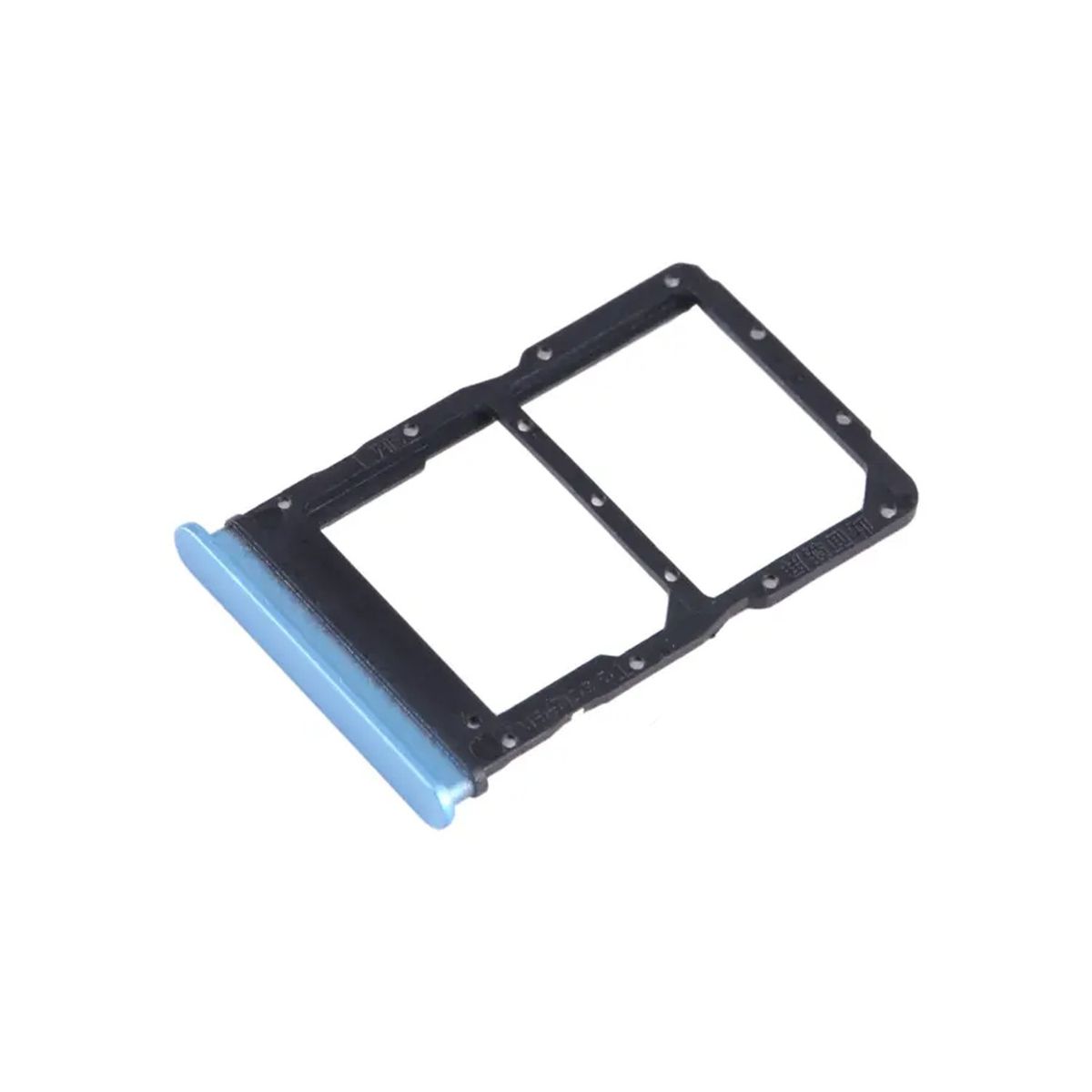 GENERICO - Repuesto Bandeja SIM HONOR 90 LITE - DUAL SIM CELESTE