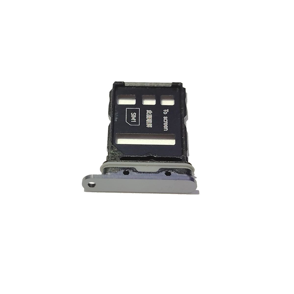 GENERICO - Repuesto Bandeja SIM HONOR MAGIC 6 PRO - DUAL SIM NEGRO