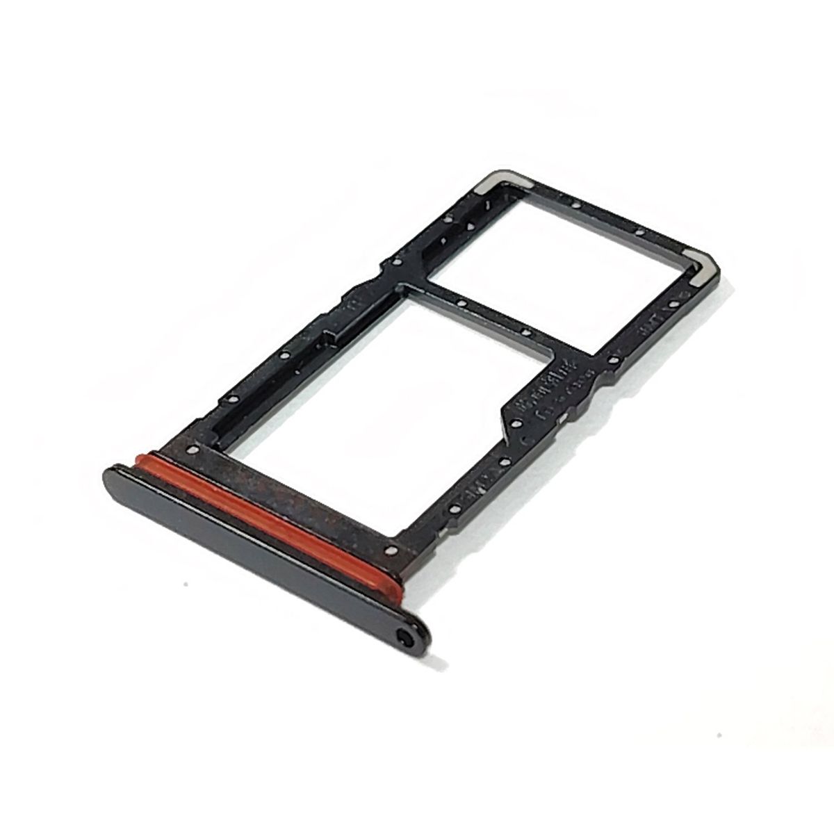 GENERICO - Repuesto Bandeja SIM HONOR X6A - DUAL SIM NEGRO