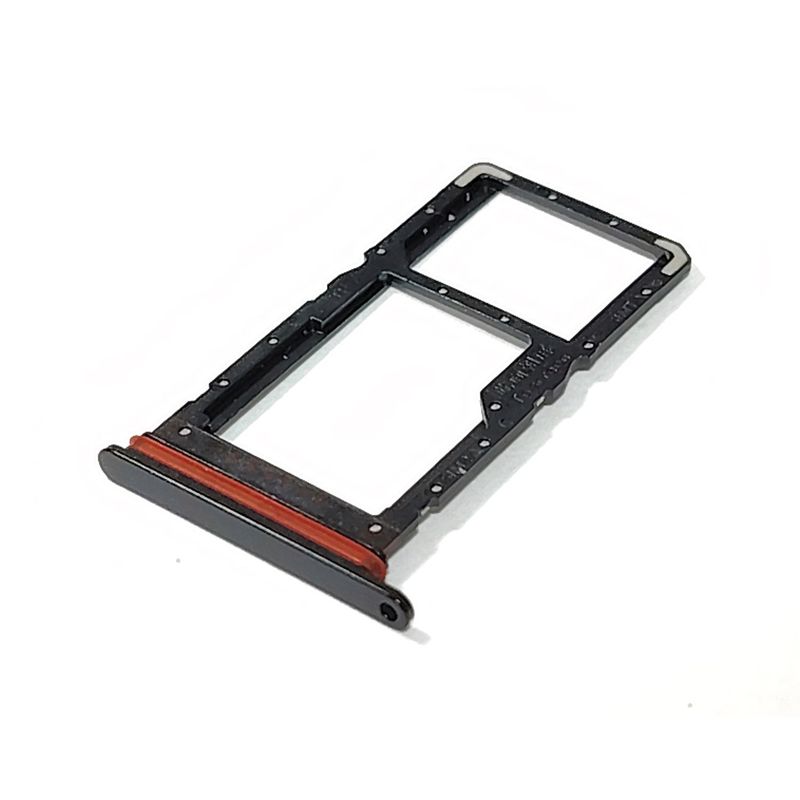 GENERICO - Repuesto Bandeja SIM HONOR X6A - DUAL SIM NEGRO