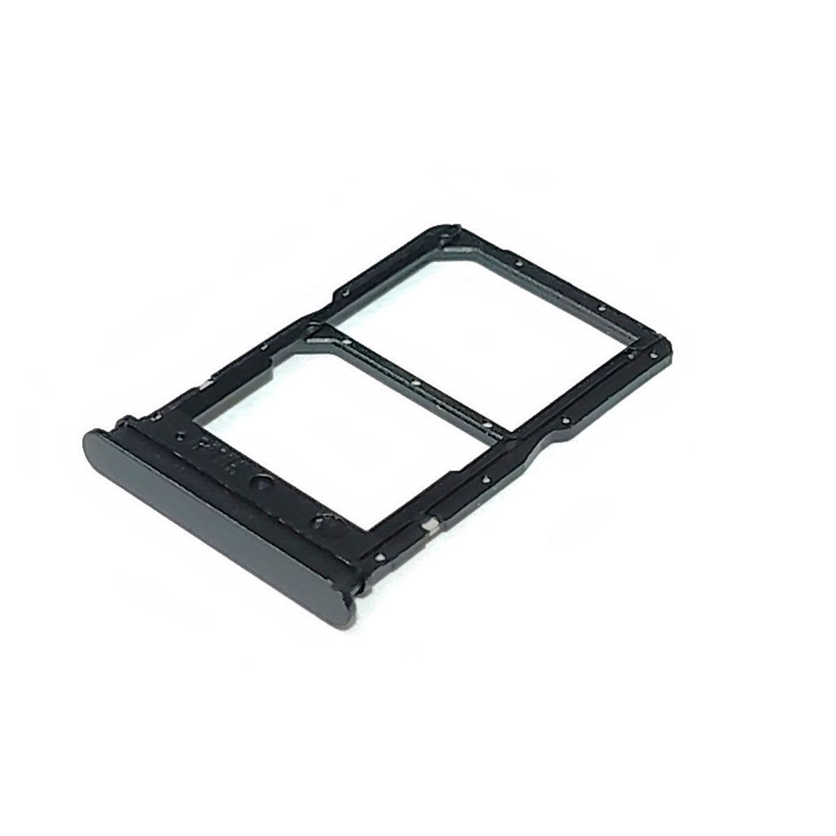 GENERICO - Repuesto Bandeja SIM HONOR X8A - DUAL SIM NEGRO