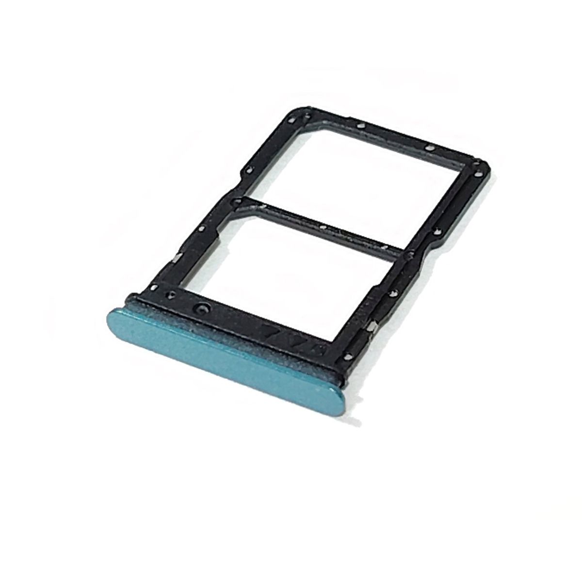 GENERICO - Repuesto Bandeja SIM HONOR X8B - DUAL SIM CELESTE