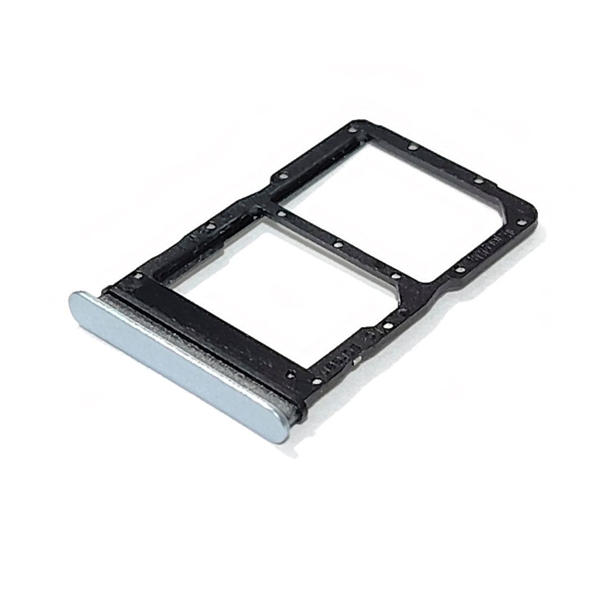 GENERICO - Repuesto Bandeja SIM HONOR X8B - DUAL SIM PLATEADO