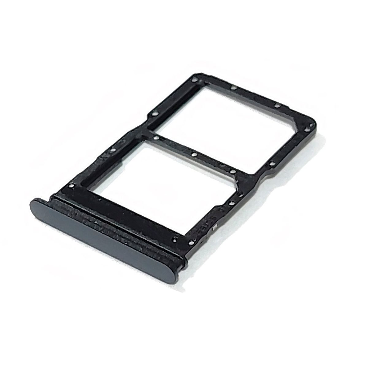 GENERICO - Repuesto Bandeja SIM HONOR X8B - DUAL SIM NEGRO