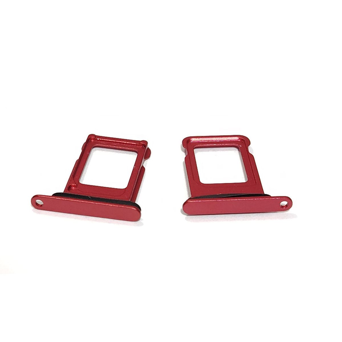 GENERICO - Repuesto Bandeja SIM IPHONE 14 PLUS - DUAL SIM ROJO