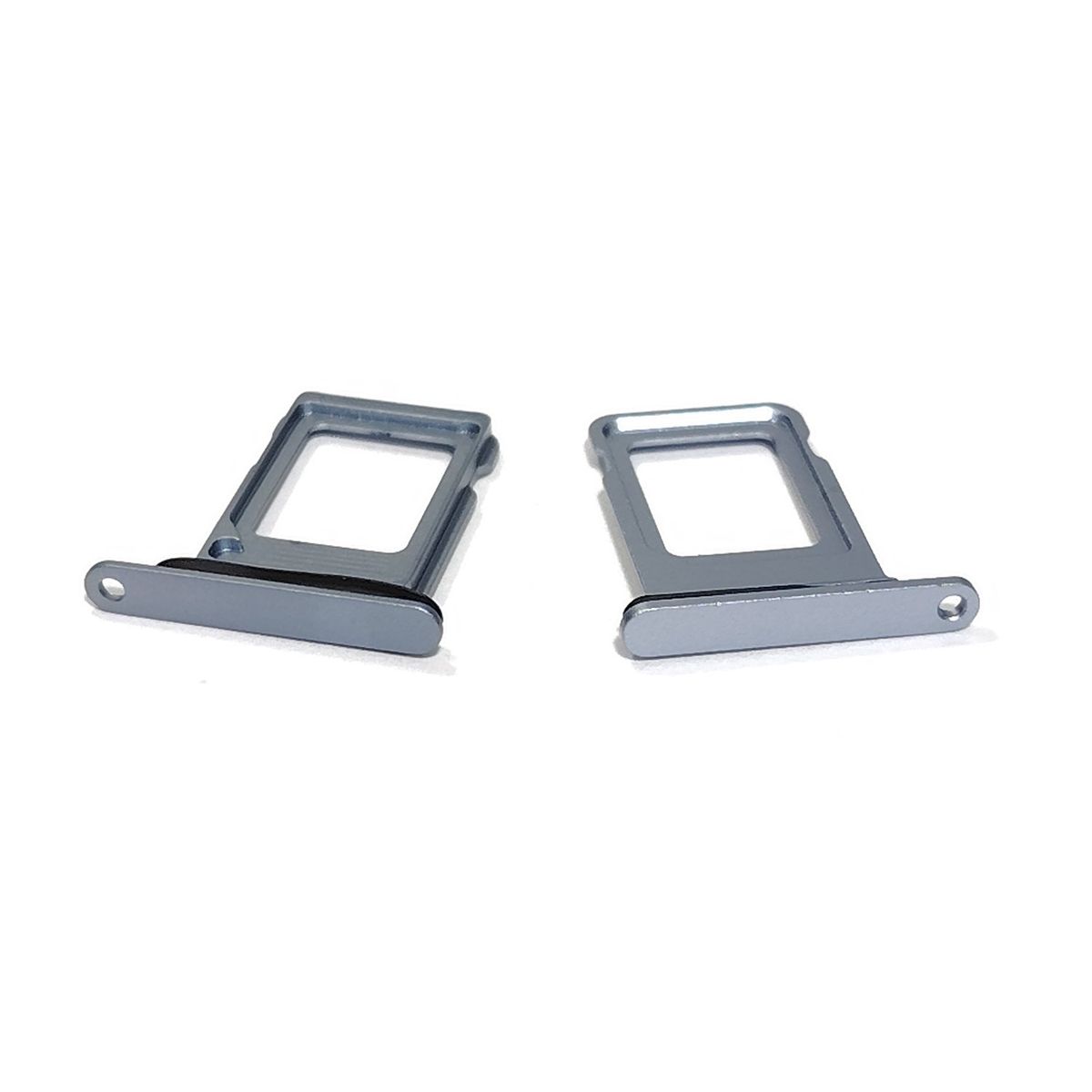 GENERICO - Repuesto Bandeja SIM IPHONE 14 PLUS - DUAL SIM AZUL